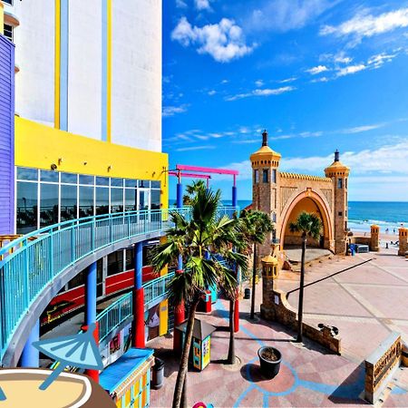 2 Bedroom Direct Oceanfront Wyndham Ocean Walk Daytona Beach 2226-0 Exterior photo