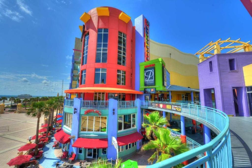 2 Bedroom Direct Oceanfront Wyndham Ocean Walk Daytona Beach 2226-0 Exterior photo