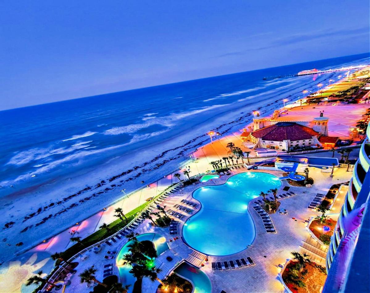 2 Bedroom Direct Oceanfront Wyndham Ocean Walk Daytona Beach 2226-0 Exterior photo
