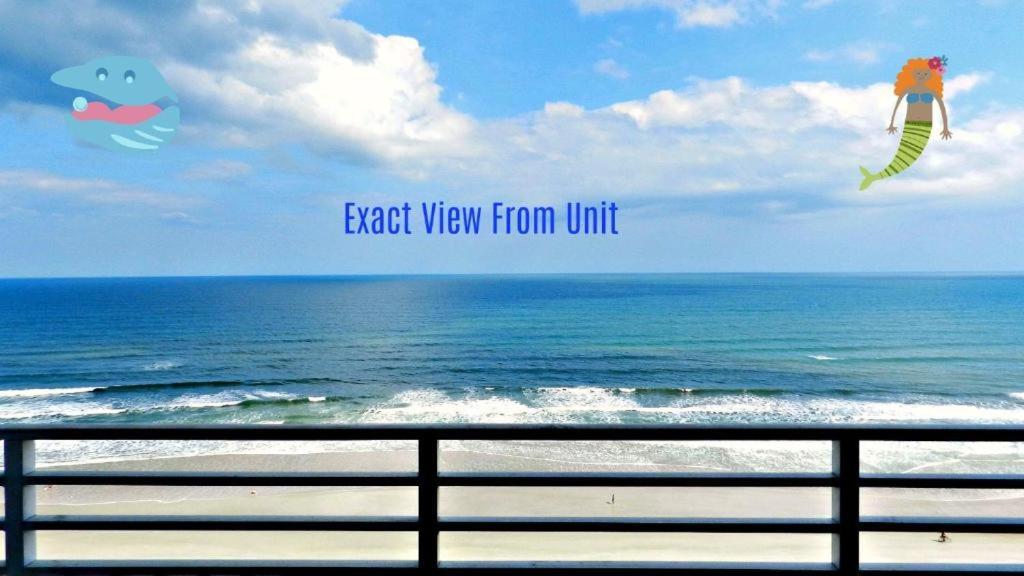 2 Bedroom Direct Oceanfront Wyndham Ocean Walk Daytona Beach 2226-0 Exterior photo