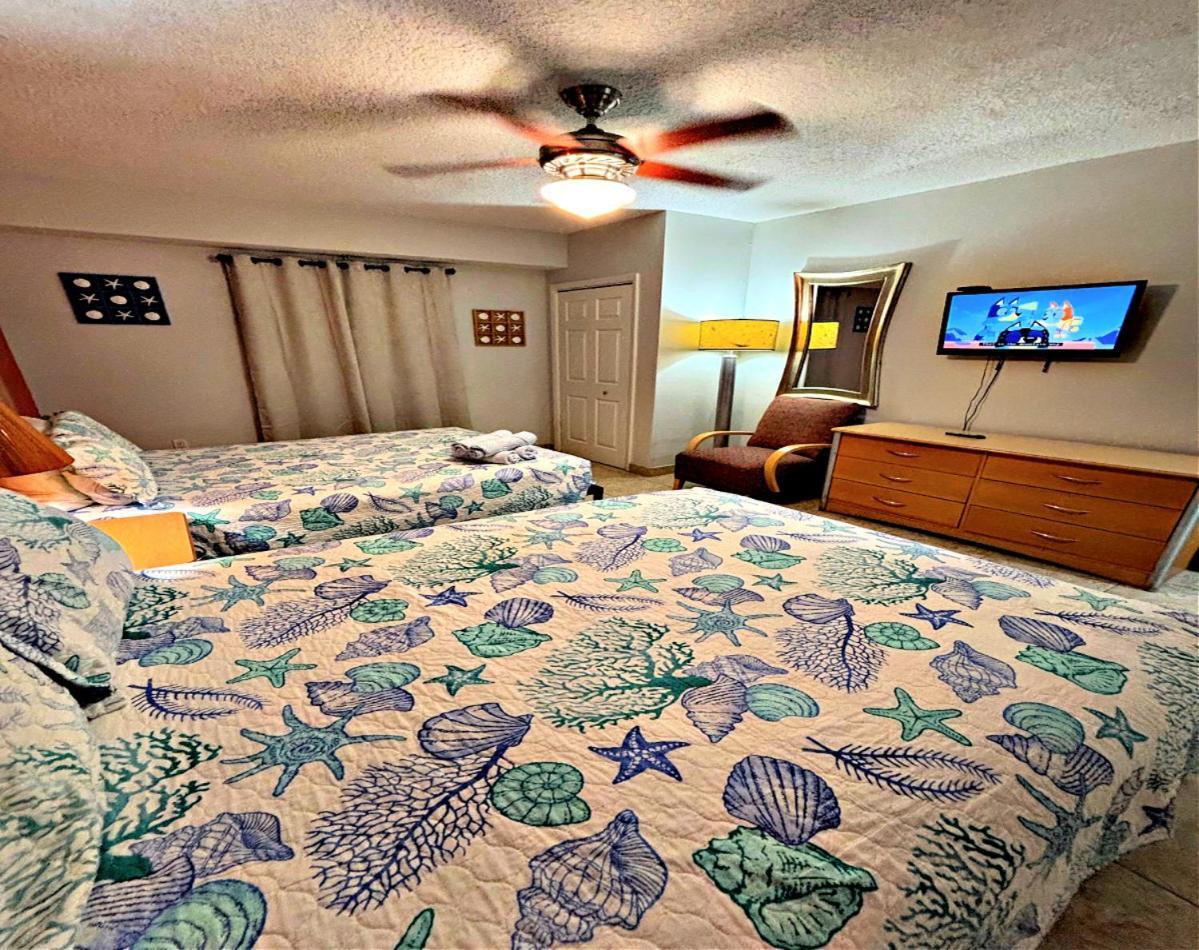2 Bedroom Direct Oceanfront Wyndham Ocean Walk Daytona Beach 2226-0 Exterior photo