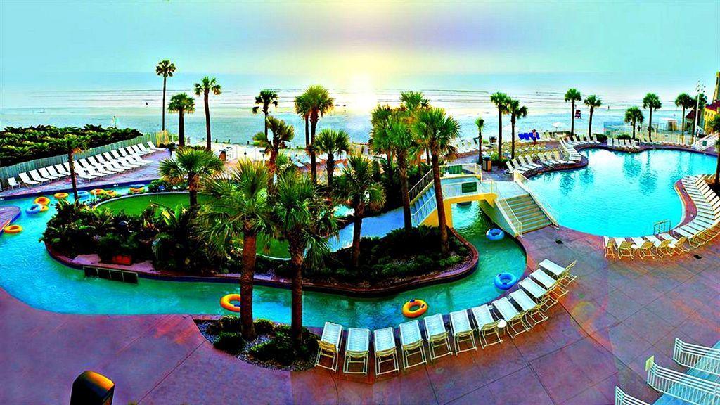2 Bedroom Direct Oceanfront Wyndham Ocean Walk Daytona Beach 2226-0 Exterior photo