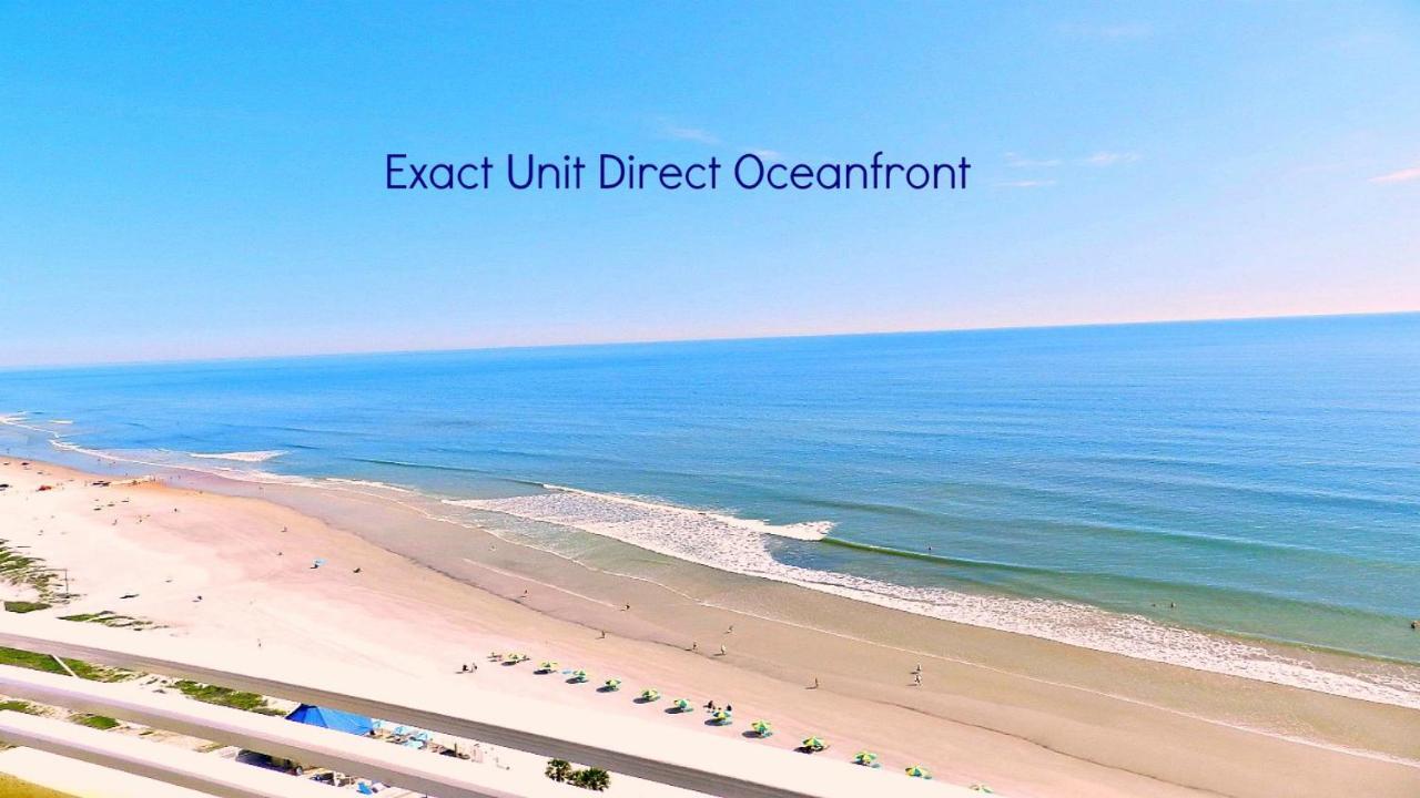 2 Bedroom Direct Oceanfront Wyndham Ocean Walk Daytona Beach 2226-0 Exterior photo